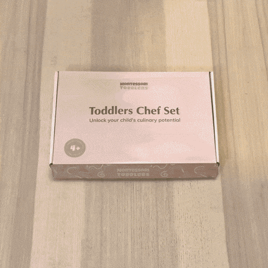 Kinderen's Montessori Kookset voor Creatieve Ontdekkingen 3