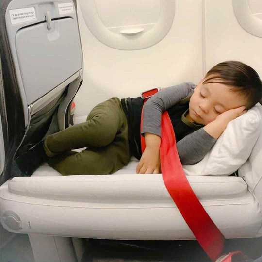 Kinderluchtmatras voor Comfortabel Reizen 4