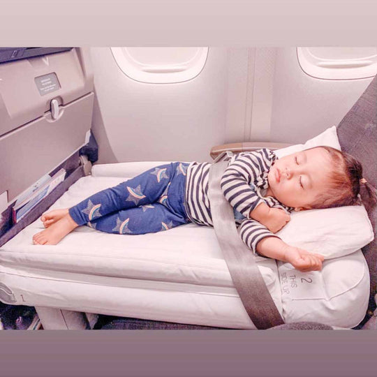 Kinderluchtmatras voor Comfortabel Reizen 7