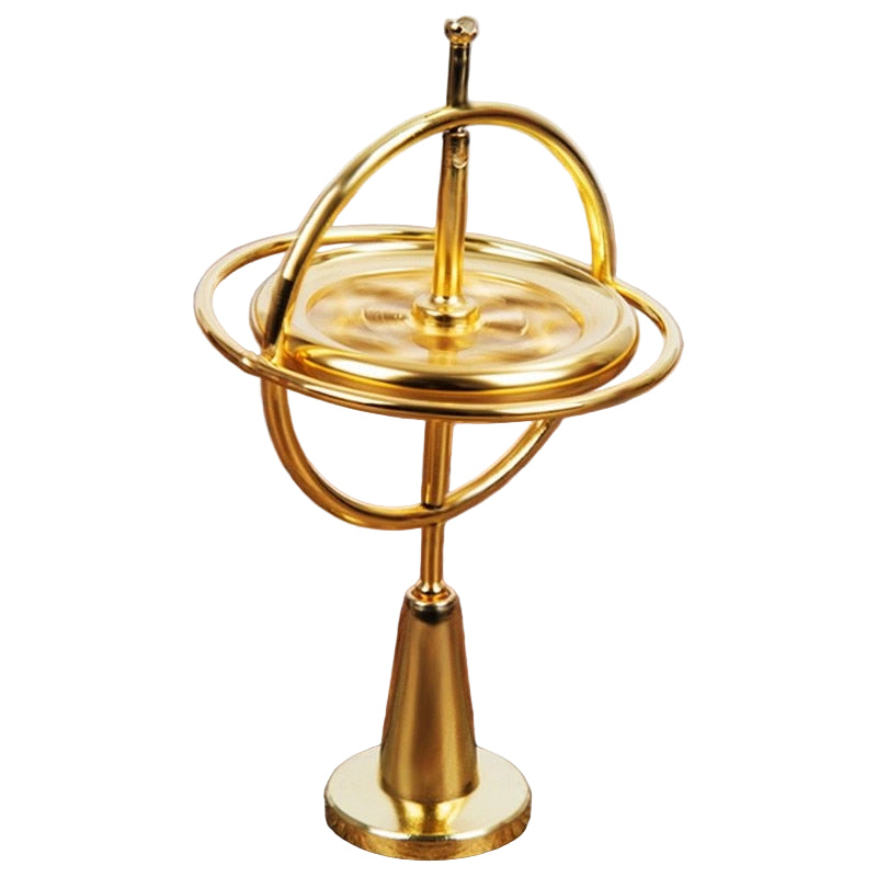 Kinetisch Bureauspeelgoed Gyroscoop voor Decoratie 0