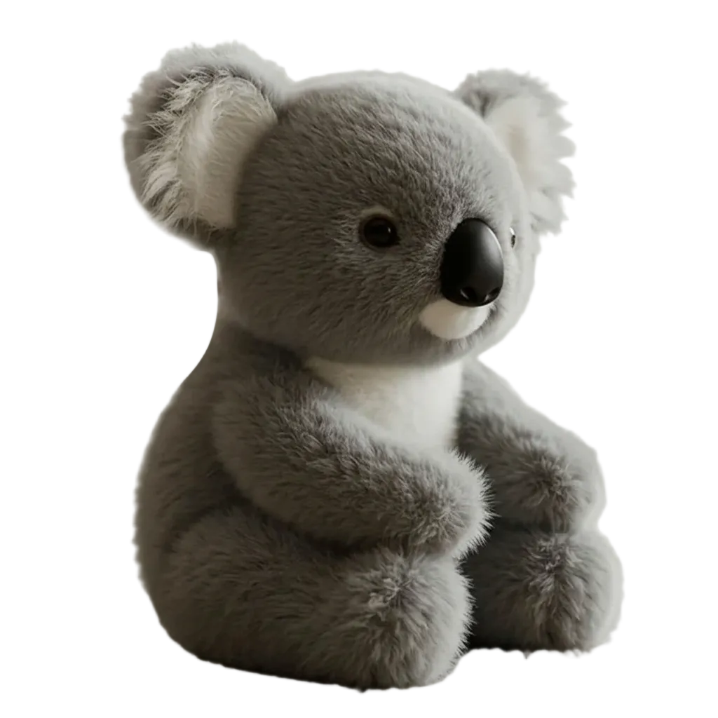 Knuffelkoala Realistische Pluche voor Ontspanning en Comfort 0
