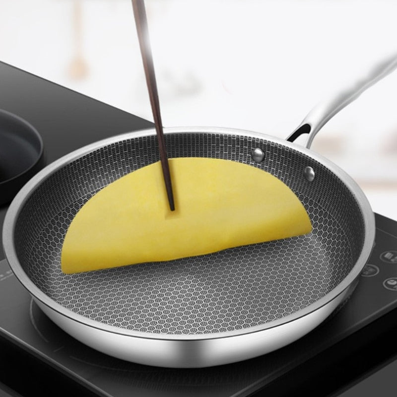 Koekenpan Inductie met Anti-aanbak Pixeltechnologie voor Gezond Koken 2