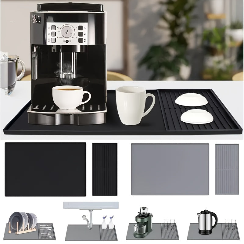 Koffiemat voor Koffiebars en Espressomachines met Opstaande Randen 5