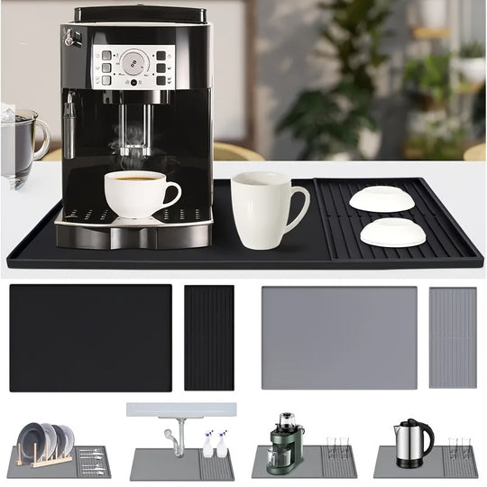 Koffiemat voor Koffiebars en Espressomachines met Opstaande Randen 5
