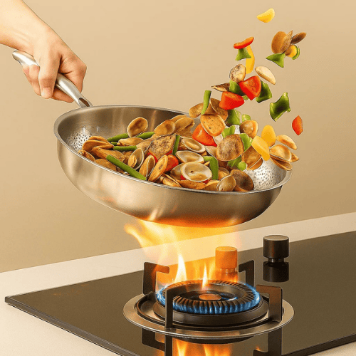 Kookpan Inductie Gehamerd Voor Alle Kachels 1