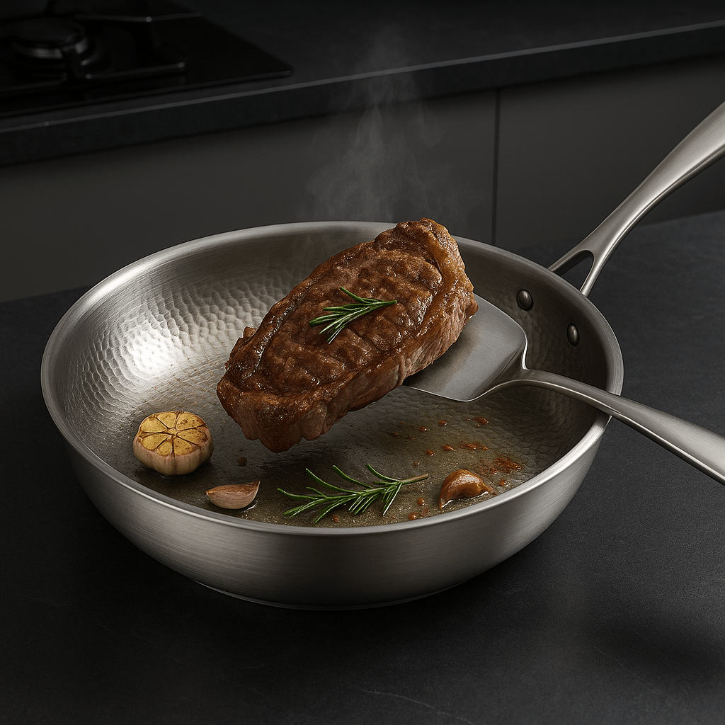 Kookpan Titanium Voor Alle Kookplaten 2