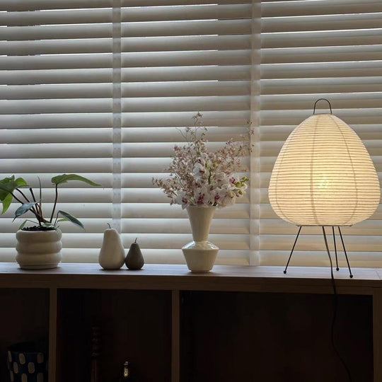 Lamp met Japanse Inspiratie voor Thuisdecoratie 5