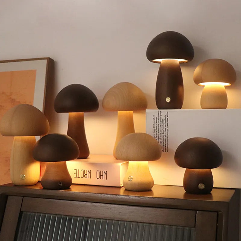 Lamp voor Kinderen Paddenstoel Speels Ontwerp 1