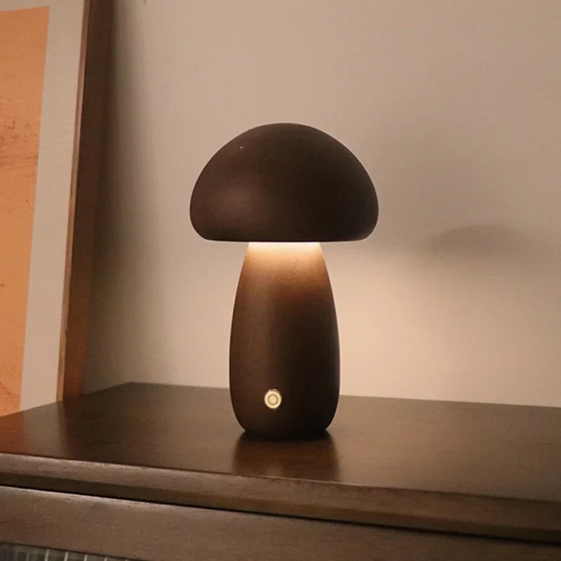 Lamp voor Kinderen Paddenstoel Speels Ontwerp 11
