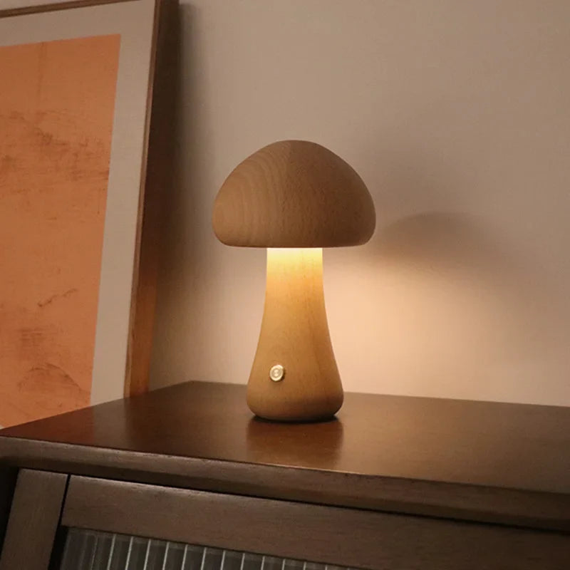 Lamp voor Kinderen Paddenstoel Speels Ontwerp 12
