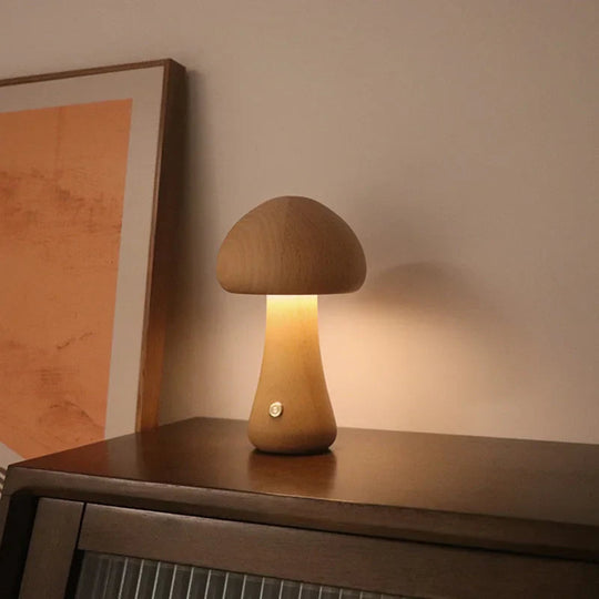 Lamp voor Kinderen Paddenstoel Speels Ontwerp 3