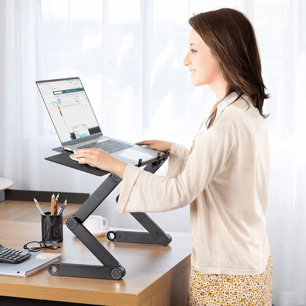 Laptopstandaard Ergonomisch Verstelbaar voor Thuis en Kantoor 0