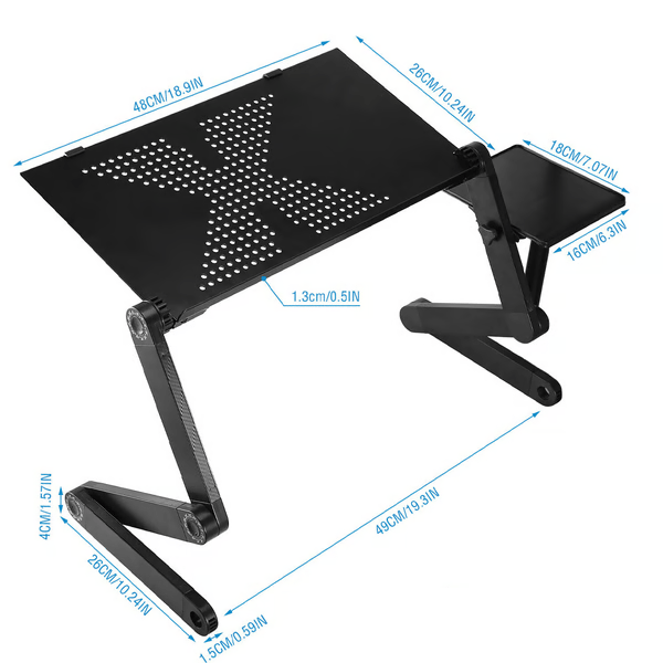 Laptopstandaard Ergonomisch Verstelbaar voor Thuis en Kantoor 6