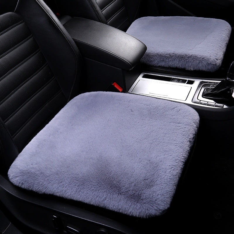 Luxe Schapenvachtkussen voor Thuis en Auto 7