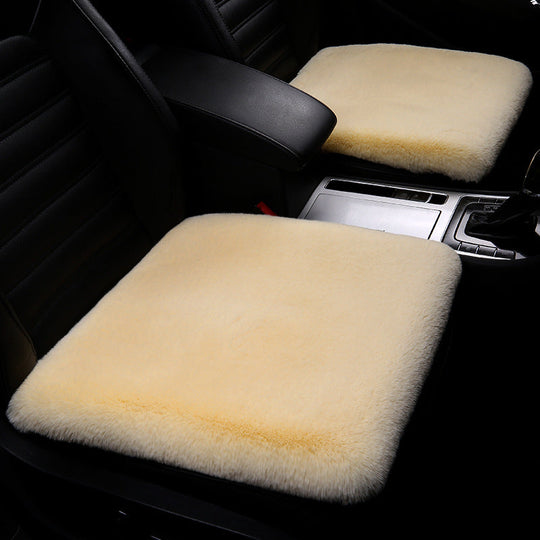 Luxe Schapenvachtkussen voor Thuis en Auto 8