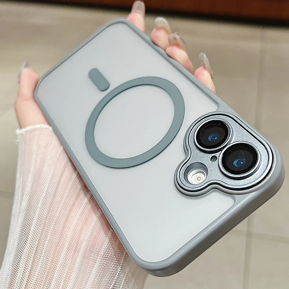 Magnetisch Hoesje voor iPhone 17 met Draadloos Opladen 9