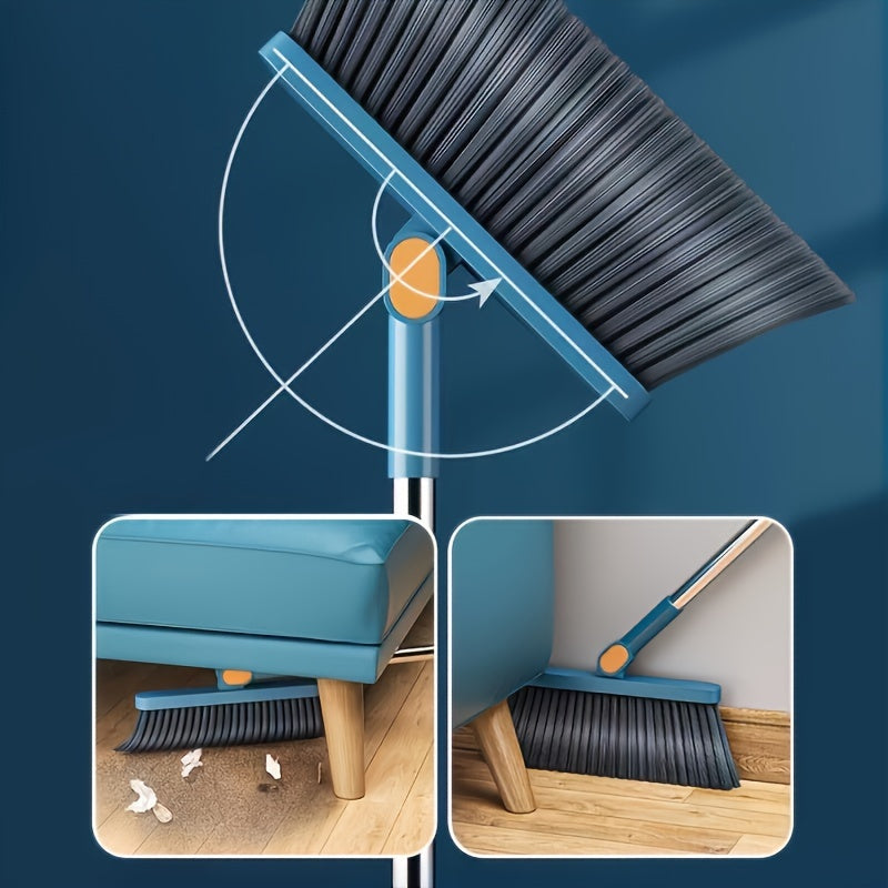 Magnetische Draaibare Bezemborstel met Verstelbare Steel 5