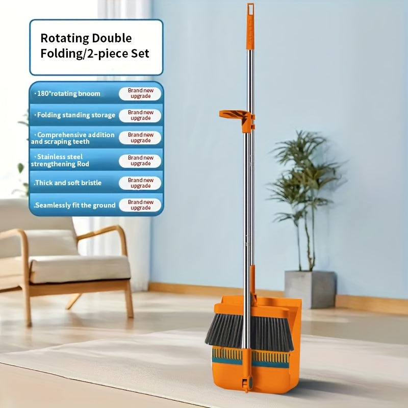 Magnetische Draaibare Bezemborstel met Verstelbare Steel 6