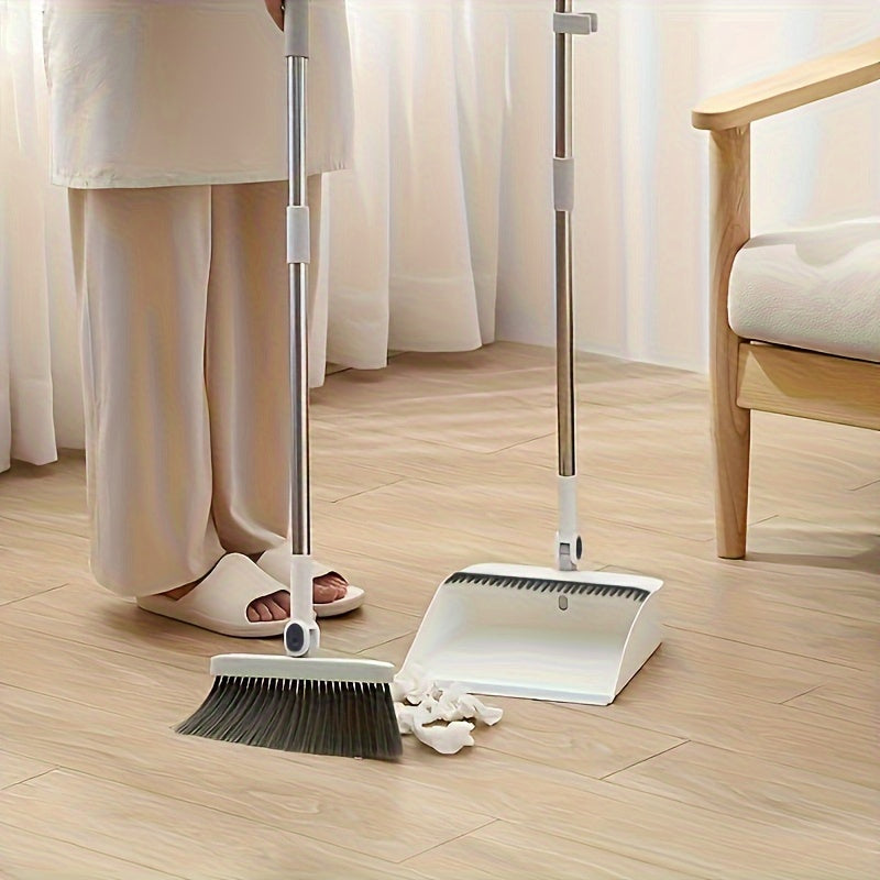 Magnetische Draaibare Bezemborstel met Verstelbare Steel 7
