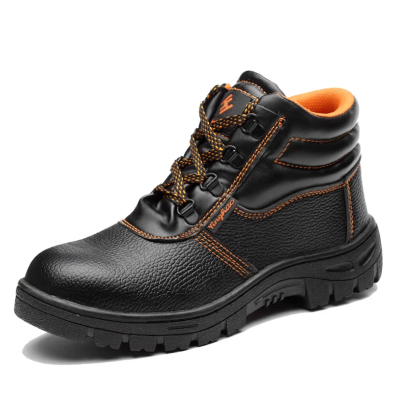Mannen Werklaarzen Veiligheid Sneakers Waterdicht 6