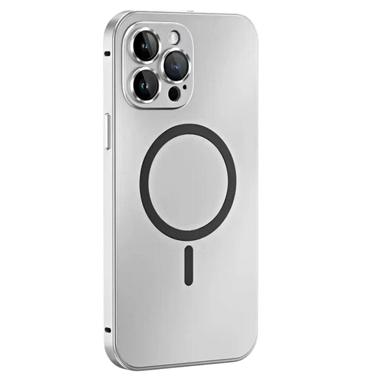 Metalen Hoes voor iPhone Stijlvol en Modern 0