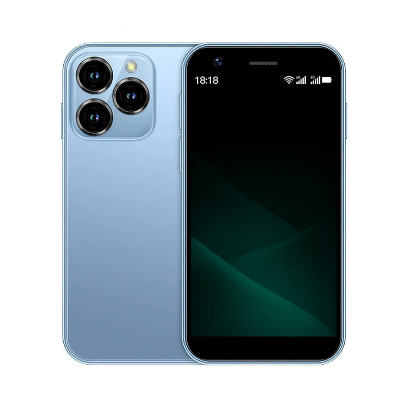 Mini Smartphone met Dual-SIM en 3 Inch Touchscreen 0
