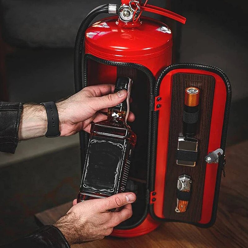 Minibar Met Verborgen Ontwerp Voor Thuis - Compacte Drankopslag 3