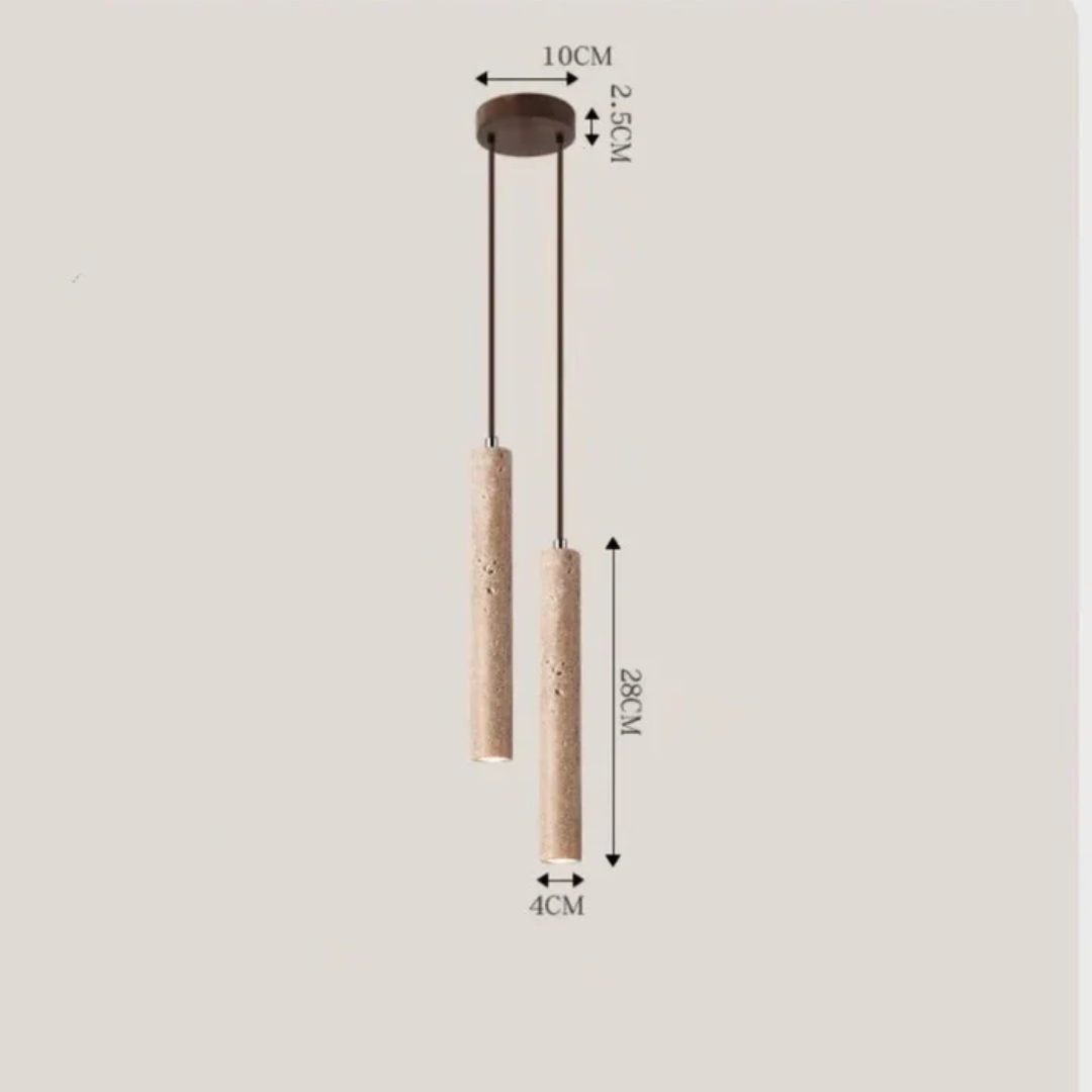 Minimalistische Kroonluchter Wabi-Sabi Stijl voor Moderne Woonruimtes 6