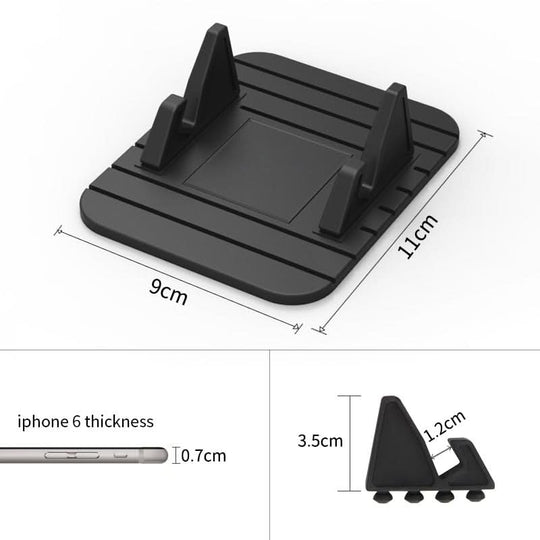 Mobiele Telefoonhouder voor in de Auto Antislip 3