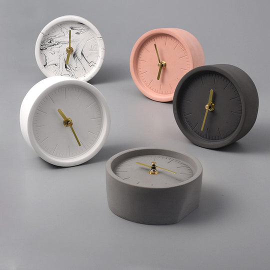 Moderne Bureauklok Nordic Stijl 3