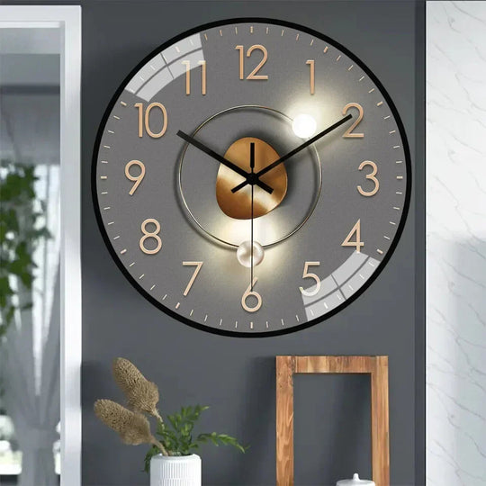 Moderne Digitale Wandklok met Stille Werking 4