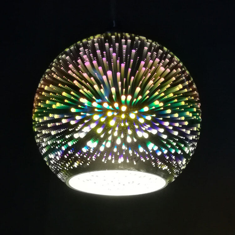 Moderne Hanglamp 3D Vuurwerk Design voor Eettafel en Woonkamer 12