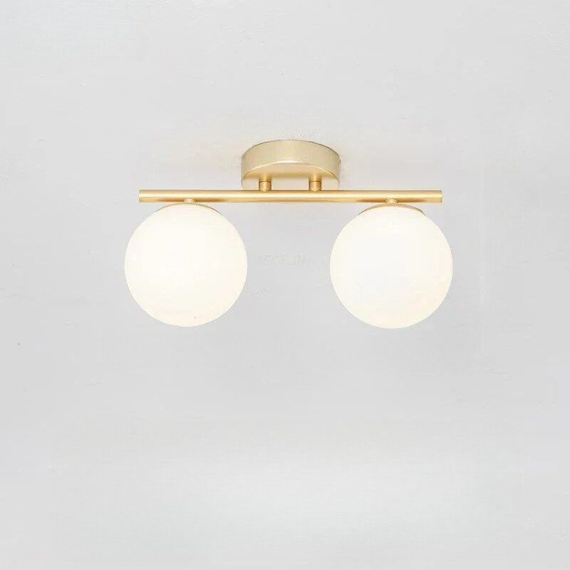 Moderne Hanglamp Glasbal voor Woonkamer en Slaapkamer 0