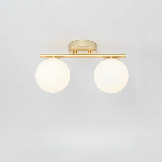 Moderne Hanglamp Glasbal voor Woonkamer en Slaapkamer 0