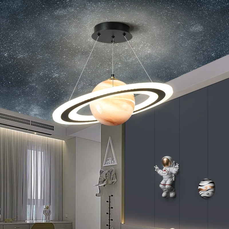 Moderne Hanglamp voor Eettafel en Woonkamer met Dimbare LED Verlichting 3