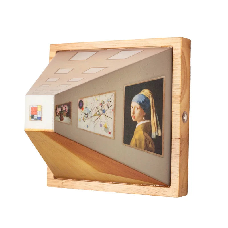 Moderne LED Verlichting Muurkunst Lamp voor Thuisdecoratie 0