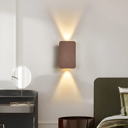 Moderne Mini Rechthoekige LED Wandlamp voor Binnen 11
