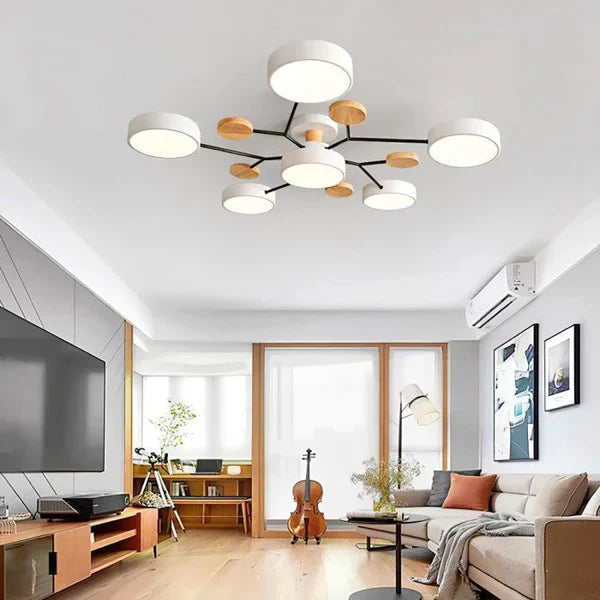 Moderne Plafondlamp Scandinavisch Ontwerp 10