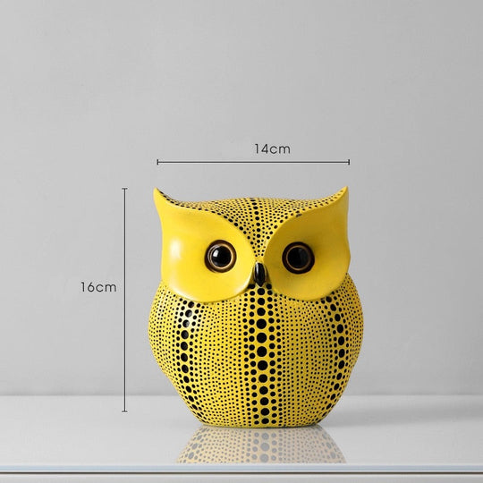Moderne Pompoen Sculptuur in Kusama-Stijl 9