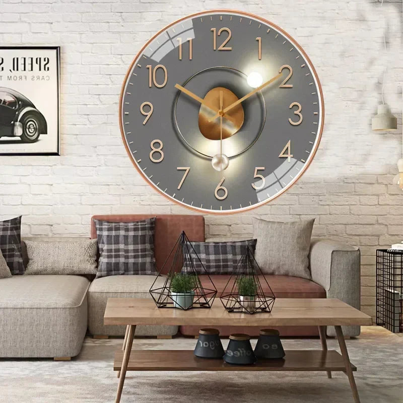 Moderne Wandklok Minimalistisch Design 5