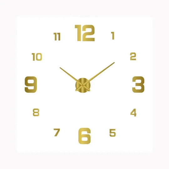 Moderne Wandklok Minimalistisch Design 8