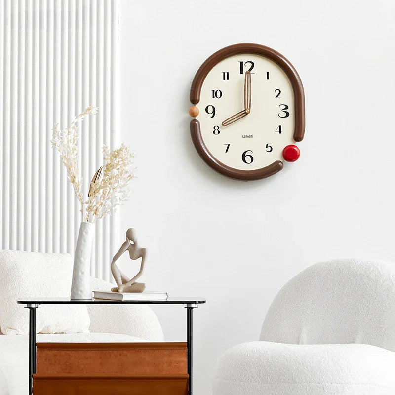 Moderne Wandklok Minimalistisch Design voor Woonkamer en Kantoor 1