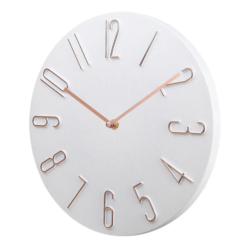 Moderne Wandklok Minimalistisch Stijlvol 2