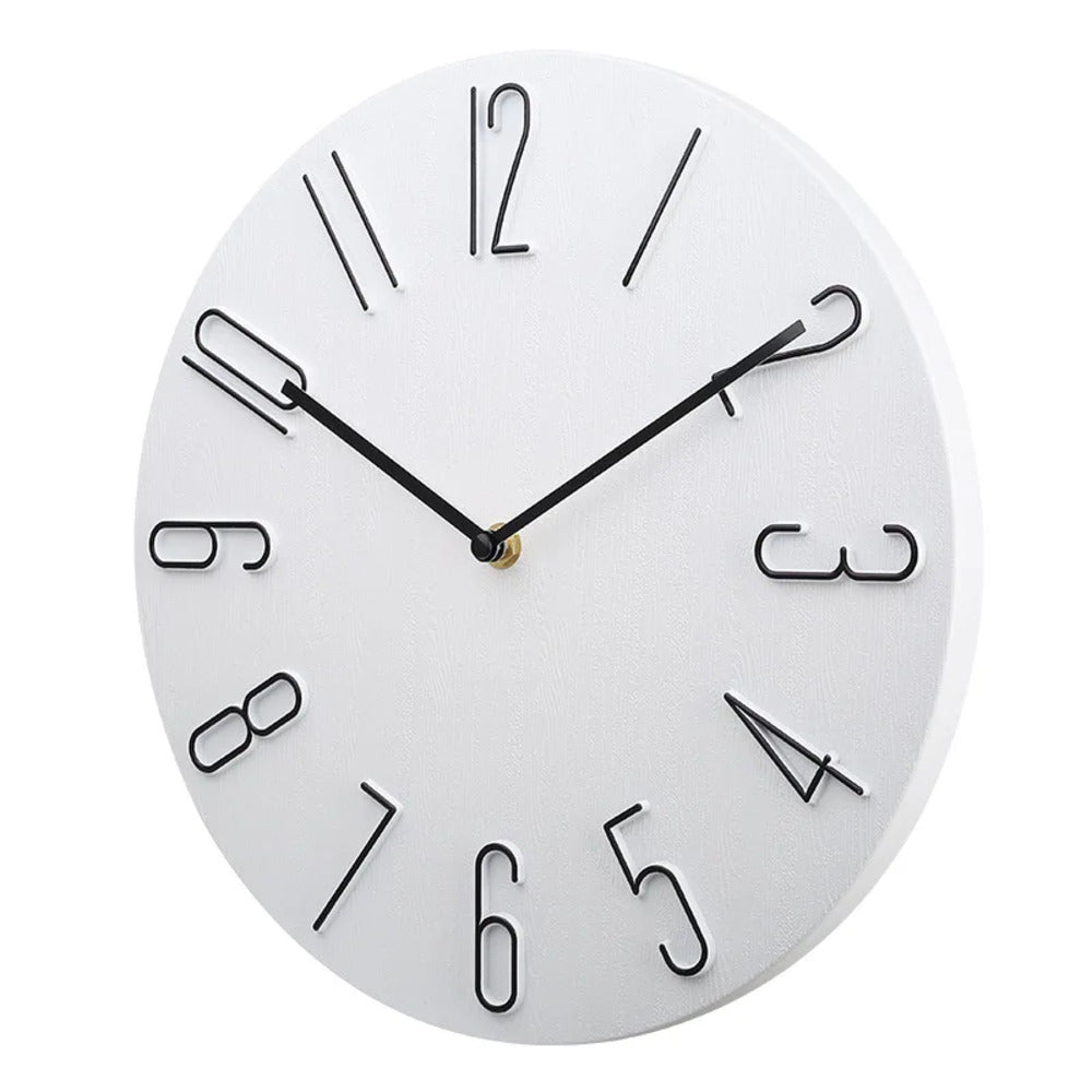 Moderne Wandklok Minimalistisch Stijlvol 6