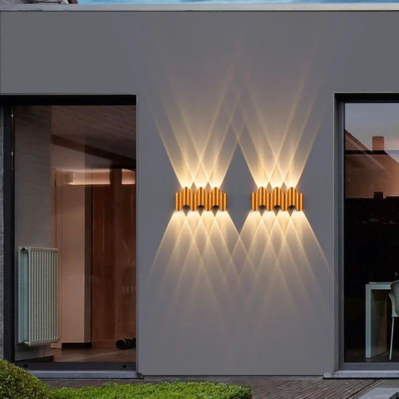 Moderne Wandlamp Aluminium voor Thuis en Kantoor 2