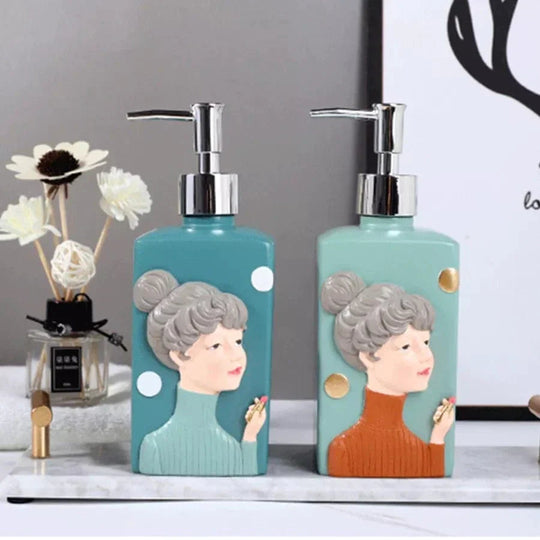 Moderne Zeepdispenser voor Badkamer met Automatische Dosering 1