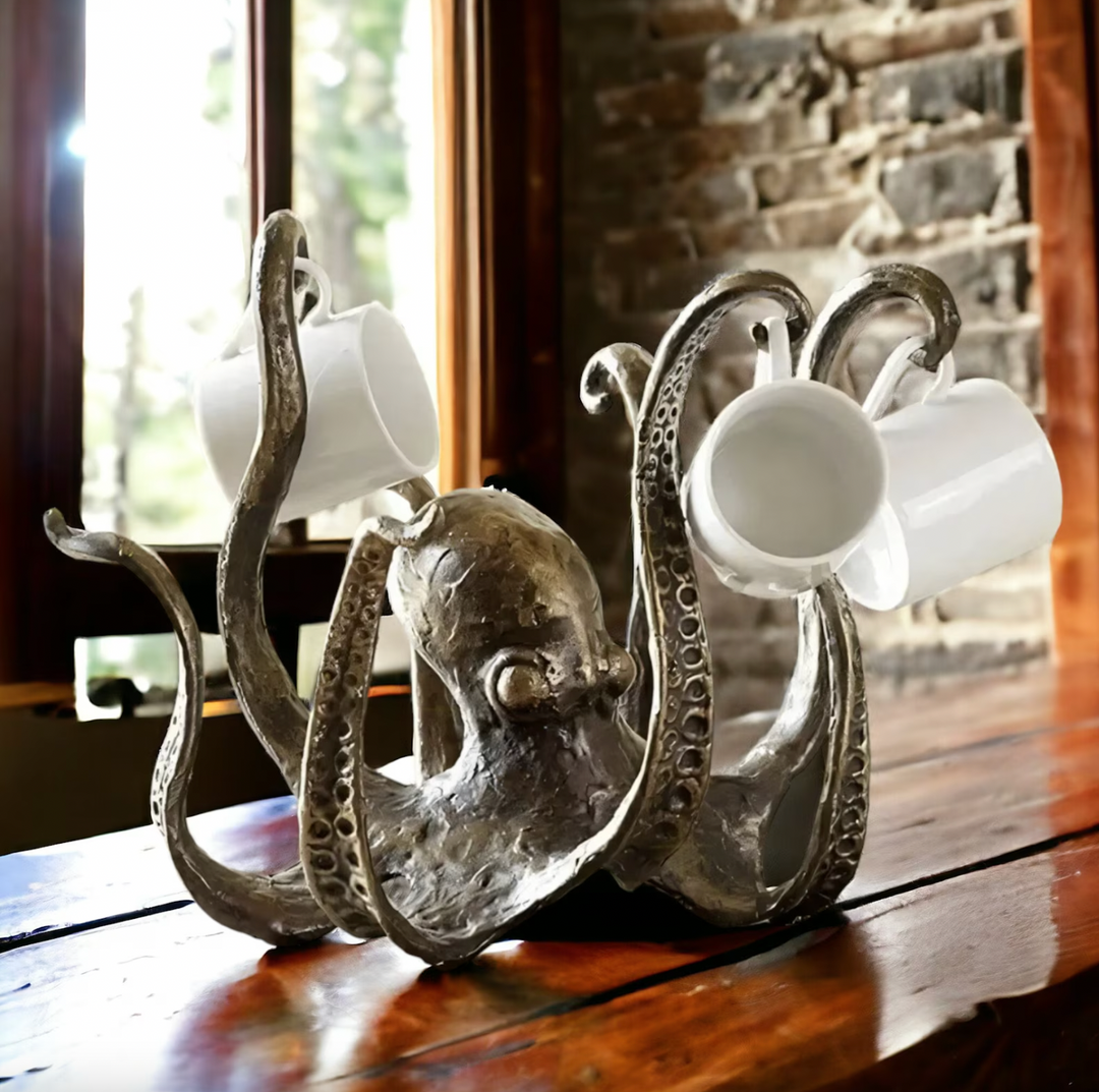 Mokkenhouder Octopus Design 1
