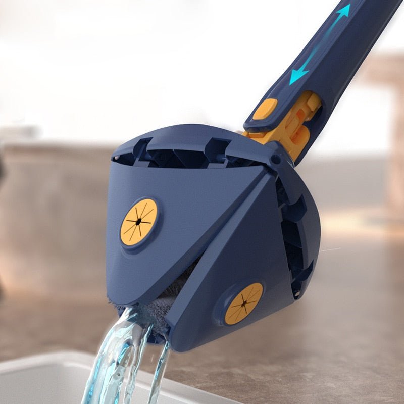 Mop voor Huishoudelijk Gebruik Driehoekig Design 4