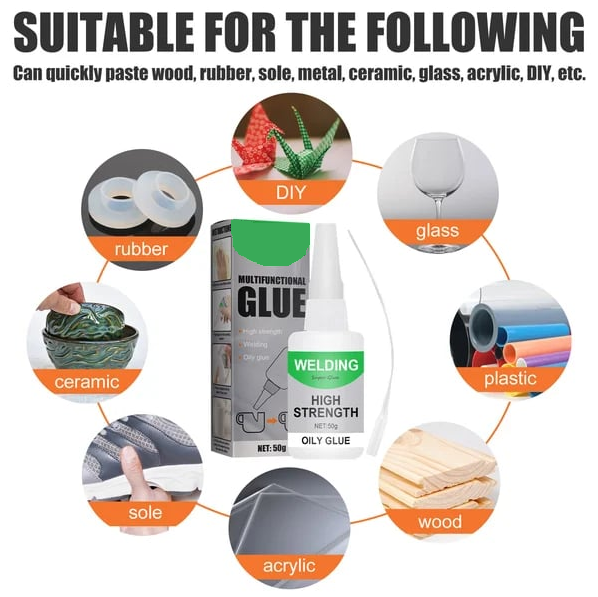 Multifunctionele Lijm voor Diverse Materialen 3