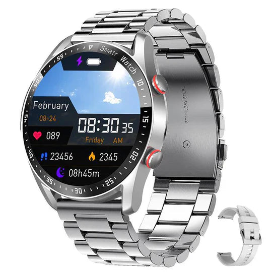 Multifunctionele Smartwatch voor Gezondheidsmonitoring 6